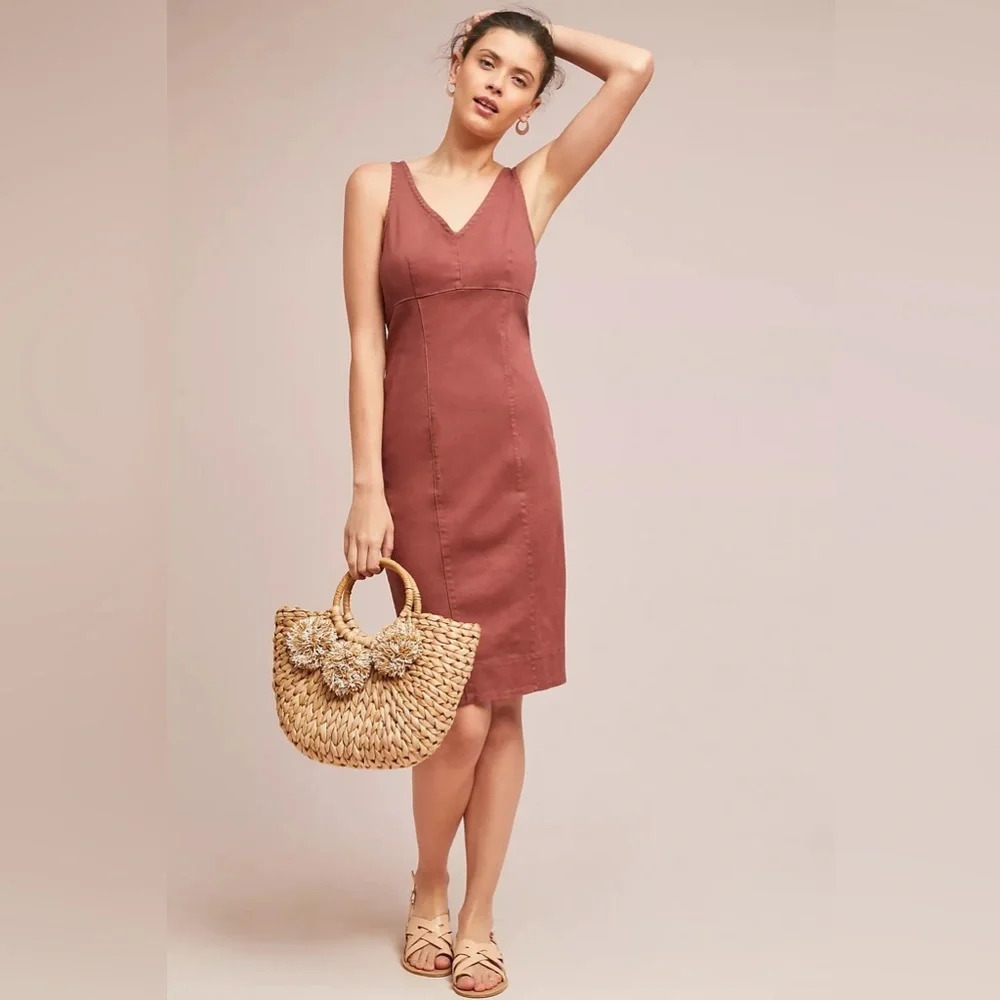 Prarie Underground Henna Shift Dress